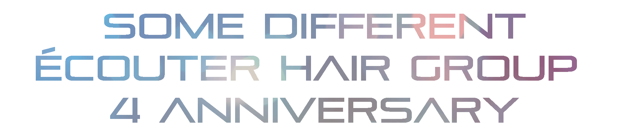 7 2015-05周年慶活動 SOME-DIFFERENT-ÉCOUTER-HAIR-GROUP--4-ANNIVERSARY