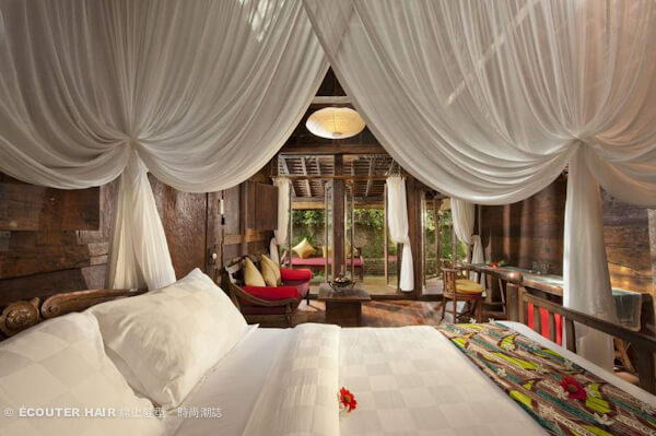 【旅遊】 睡在魚池之上，峇厘島生態度假旅館